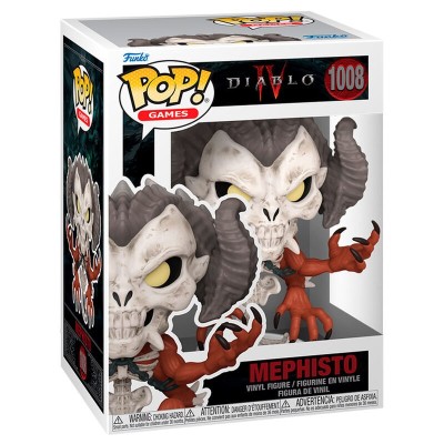 Figurka Funko POP! Games Diablo IV Mephisto nr 1008