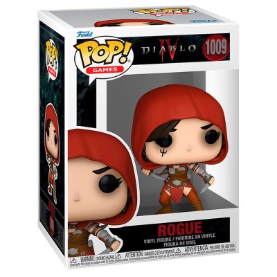 Figurka Funko POP! Games Diablo IV Rogue nr 1009