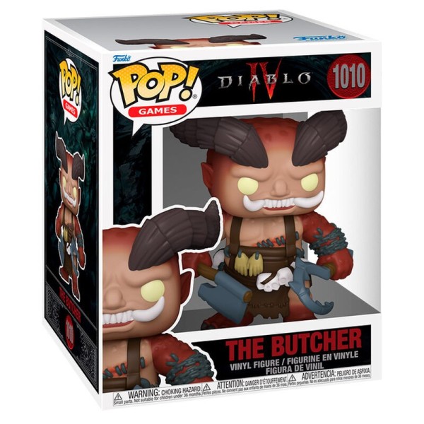 Figurka Funko POP! Games Diablo IV The Butcher nr 1010