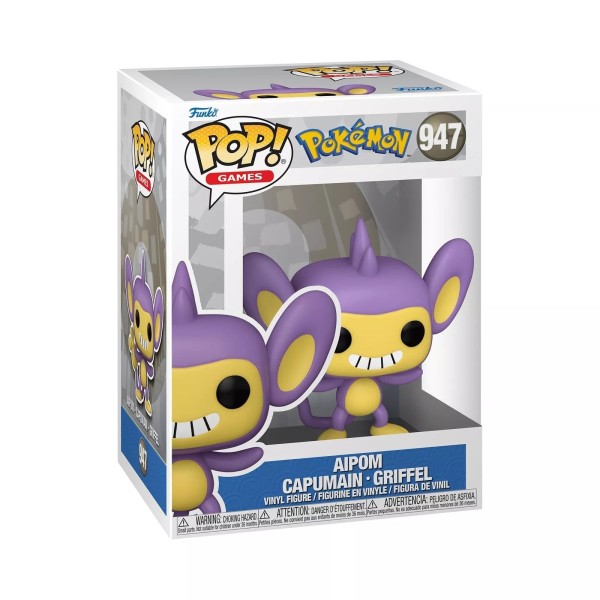 Figurka Funko POP! Pokemon Aipom Capumain Griffel nr 947