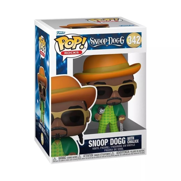 Figurka Funko POP! Rocks: Snoop Dogg with Chalice nr 342