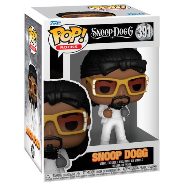 Figurka Funko POP! Rocks: Snoop Dogg Sensual  Seduction nr 391