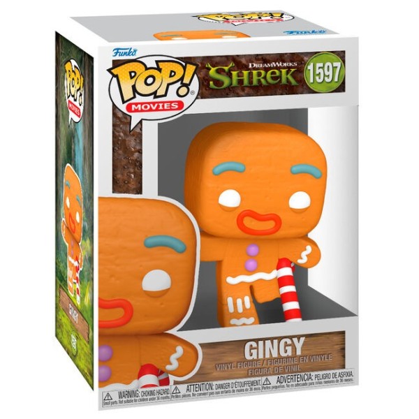 Figurka Funko POP! Shrek Gingy nr 1597