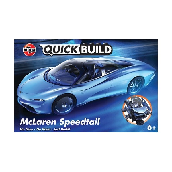 Model plastikowy Quickbuild Mclaren Speedtail