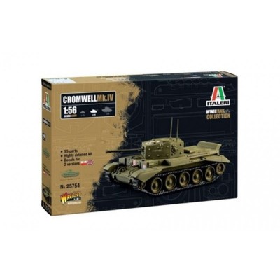 Model plastikowy Cromwell MkIV 1/56