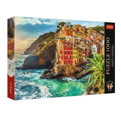 Puzzle 1000 elementów Premium Plus Quality Miasteczko Riomaggiore Włochy