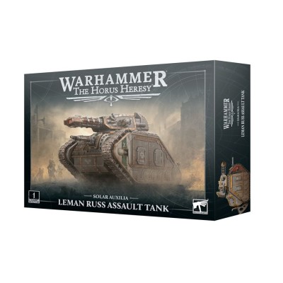 Warhammer The Horus Heresy Solar Auxilia Leman Russ Assault Tank