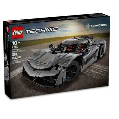 Klocki Technic 42173 Szary hipersamochód Koenigsegg Jesko Absolut