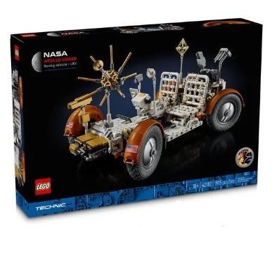 Klocki Technic 42182 NASA Apollo - pojazd LRV