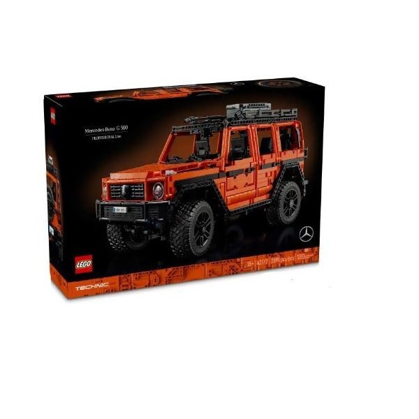 Klocki Technic 42177 Mercedes-Benz G 500