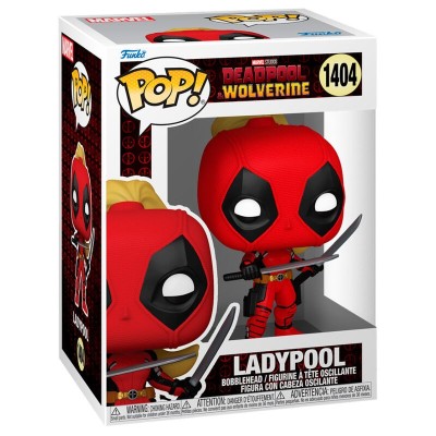 Figurka Funko POP! Marvel Deadpool 3 Ladypool nr 1404