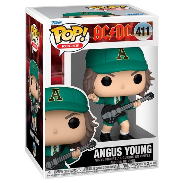 Figurka Funko POP! AC/DC Angus Young Green nr 411