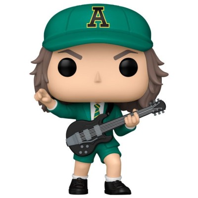 Figurka Funko POP! AC/DC Angus Young Green nr 411