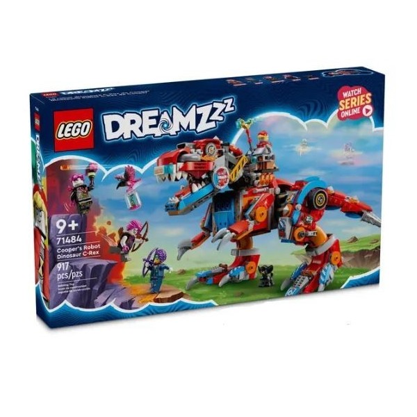 Klocki DREAMZzz 71484 Dino robot Coopera C-Rex