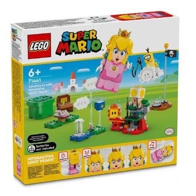 Klocki Super Mario 71441 Przygody z interaktywną figurką LEGO Peach