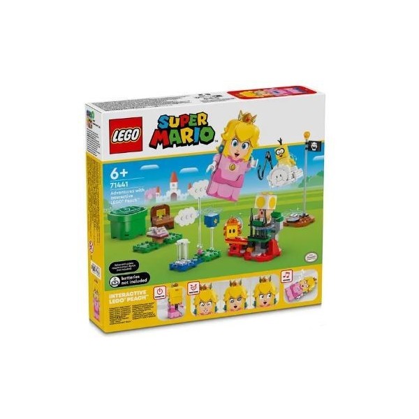 Klocki Super Mario 71441 Przygody z interaktywną figurką LEGO Peach