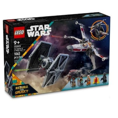 Klocki Star Wars 75393 Hybryda TIE Fightera i X-Winga