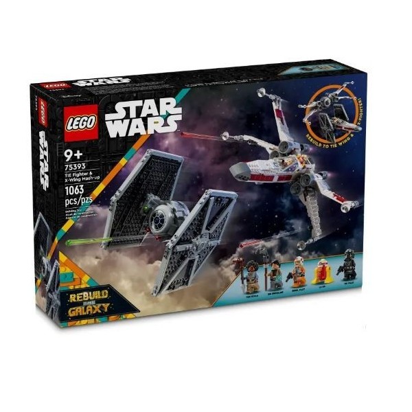 Klocki Star Wars 75393 Hybryda TIE Fightera i X-Winga