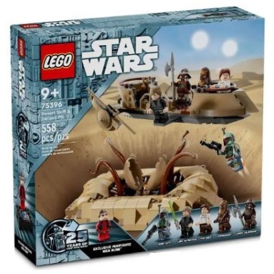 Klocki Star Wars 75396 Pustynna barka i jama sarlacca