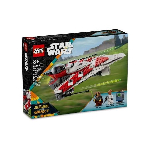 Klocki Star Wars 75388 Myśliwiec rycerza Jedi Boba