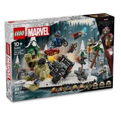 Klocki Marvel Super Heroes 76291 Avengers: Czas Ultrona