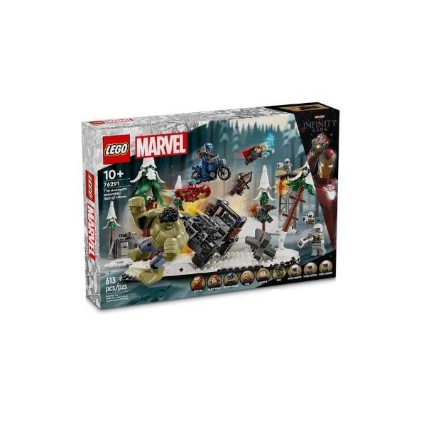 Klocki Marvel Super Heroes 76291 Avengers: Czas Ultrona