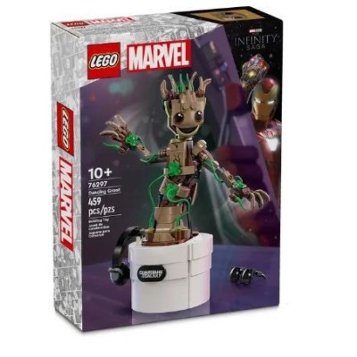 Klocki Marvel Super Heroes 76297 Tańczący Groot