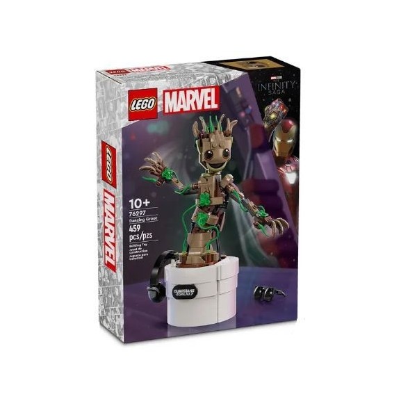 Klocki Marvel Super Heroes 76297 Tańczący Groot