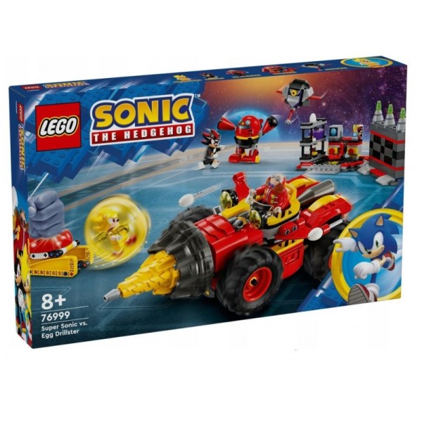 Klocki Sonic 76999 Super Sonic kontra Egg Drillster