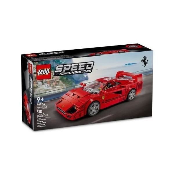 Klocki Speed Champions 76934 Supersamochód Ferrari F40