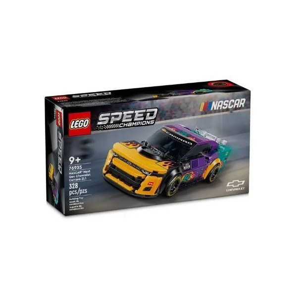 Klocki Speed Champions 76935 NASCAR Next Gen Chevrolet Camaro ZL1