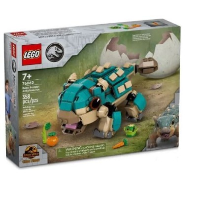 Klocki Jurassic World 76962 Mały ankylozaur Bumpy