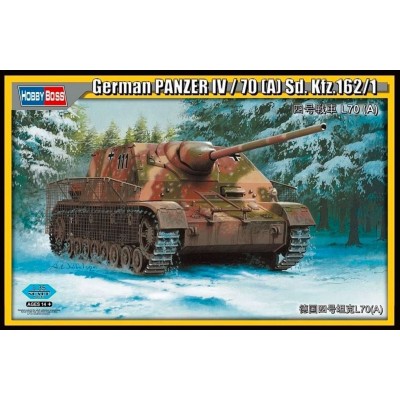 Model plastikowy Panzer IV/70A SdKfz 162/1 1/35