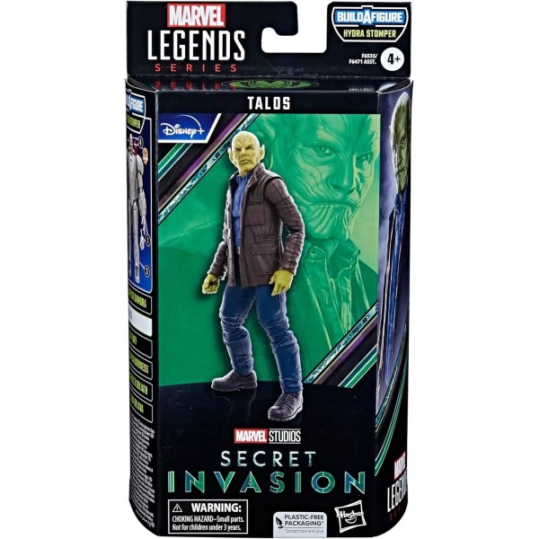 Figurka Secret Invasion Talos 15 cm Marvel Legends