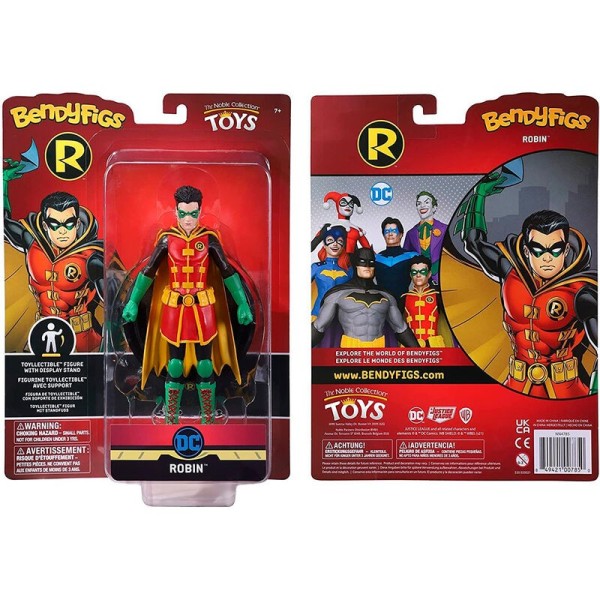 Figurka DC Comics Robin Bendyfigs 19 cm