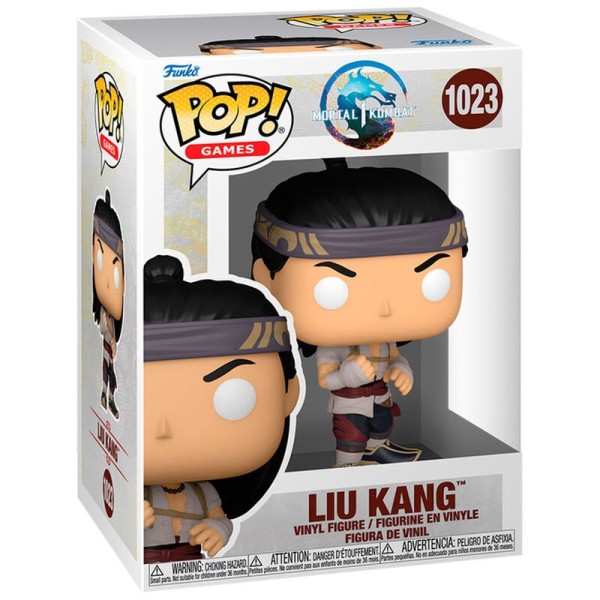 Figurka Funko POP! Mortal Kombat Liu Kang nr 1023