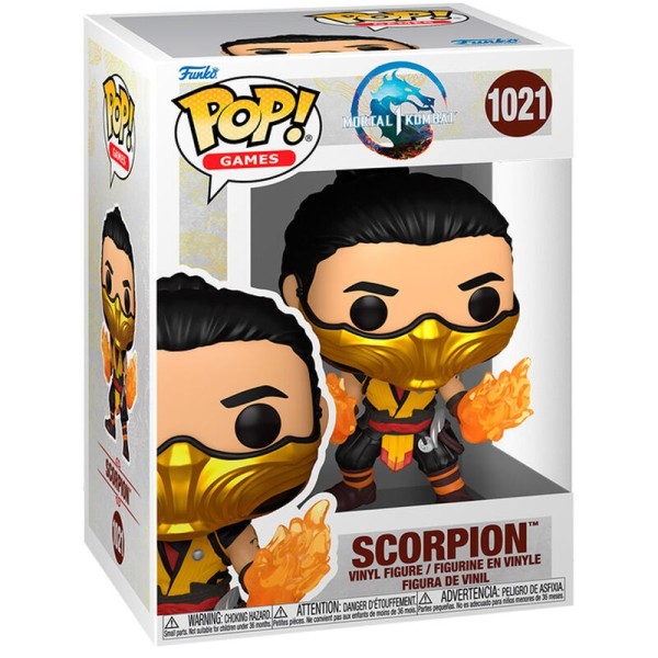 Figurka Funko POP! Mortal Kombat Scorpion nr 1021