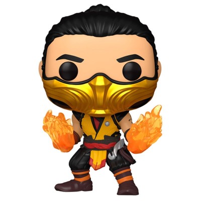 Figurka Funko POP! Mortal Kombat Scorpion nr 1021