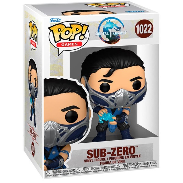 Figurka Funko POP! Mortal Kombat Sub-Zero nr 1022