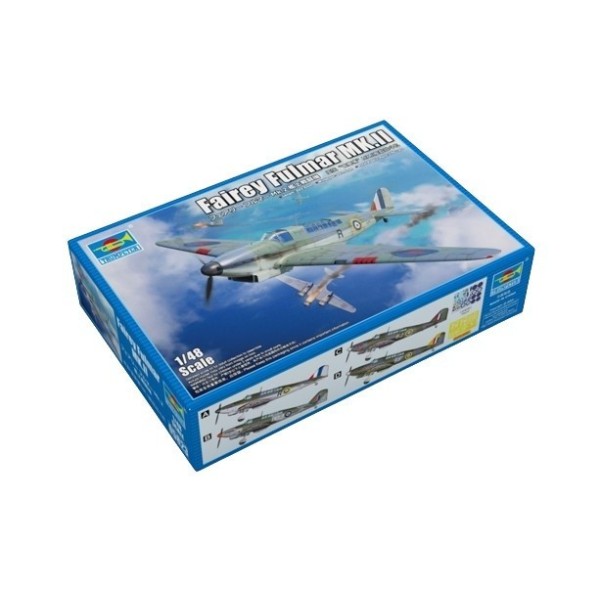 Model plastikowy Fairey Fulmar Mk.II 1/48