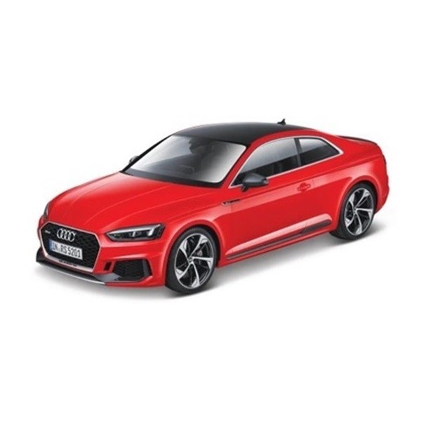 Model metalowy Audi RS 5 Coupe Czerwony 1/24