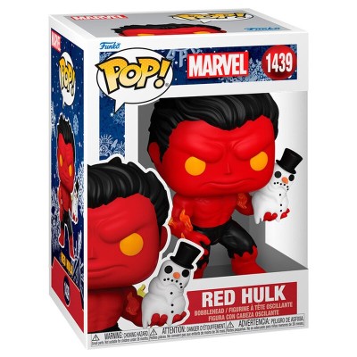 Figurka Funko POP! Marvel Red Hulk with Snowman nr 1439