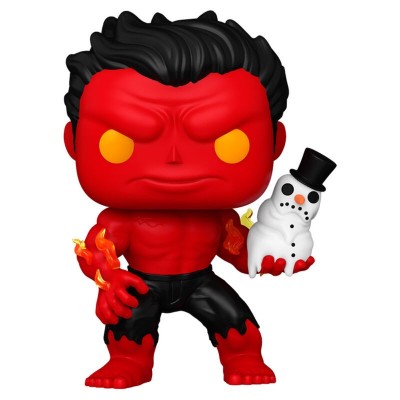 Figurka Funko POP! Marvel Red Hulk with Snowman nr 1439