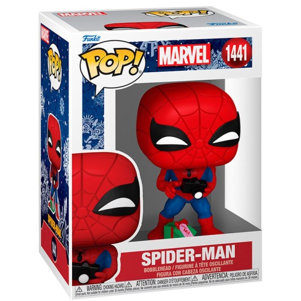 Figurka Funko POP! Marvel Spider-Man with Gift nr 1441