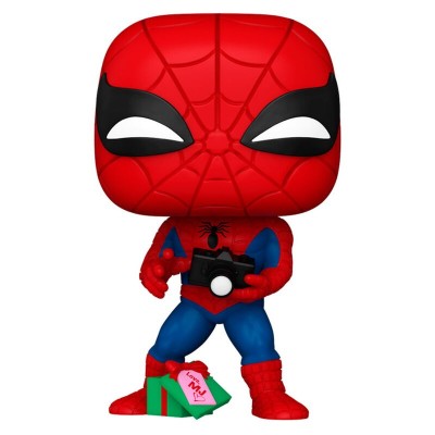 Figurka Funko POP! Marvel Spider-Man with Gift nr 1441