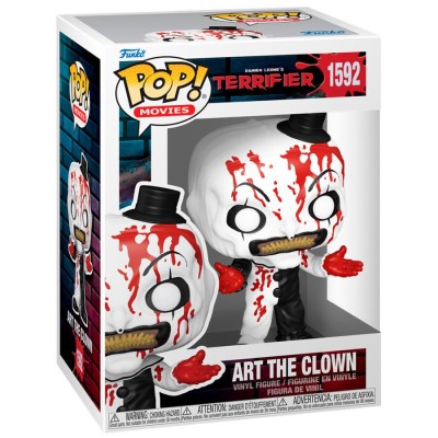 Figurka Funko POP! Terrifier 2 Art the Clown nr 1592