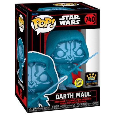 Figurka Funko POP! Star Wars Darth Maul Exclusive nr 740