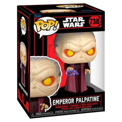 Figurka Funko POP! Star Wars Emperor Palpatine nr 738