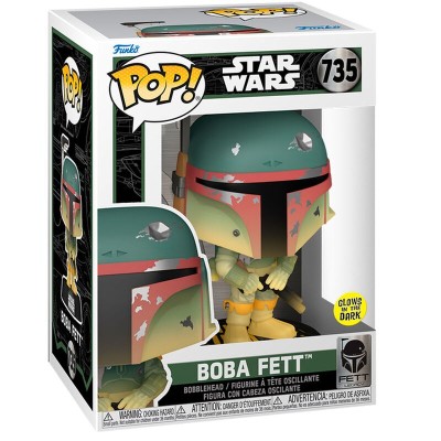 Figurka Funko POP! Star Wars Boba Fett nr 735