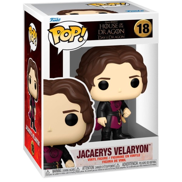 Figurka Funko POP! House of the Dragon 3 Jarcarys Valaryon nr 18